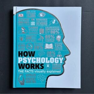 How Psychology Works: The Facts Visually Explained (DK How Stuff Works)